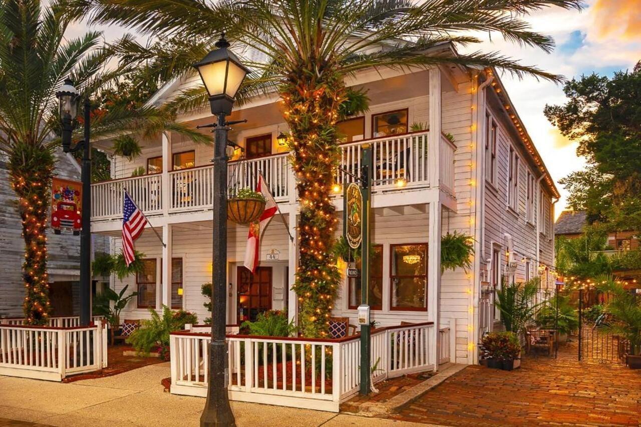 44 Spanish Street Inn (Adults Only) St. Augustine Exteriör bild