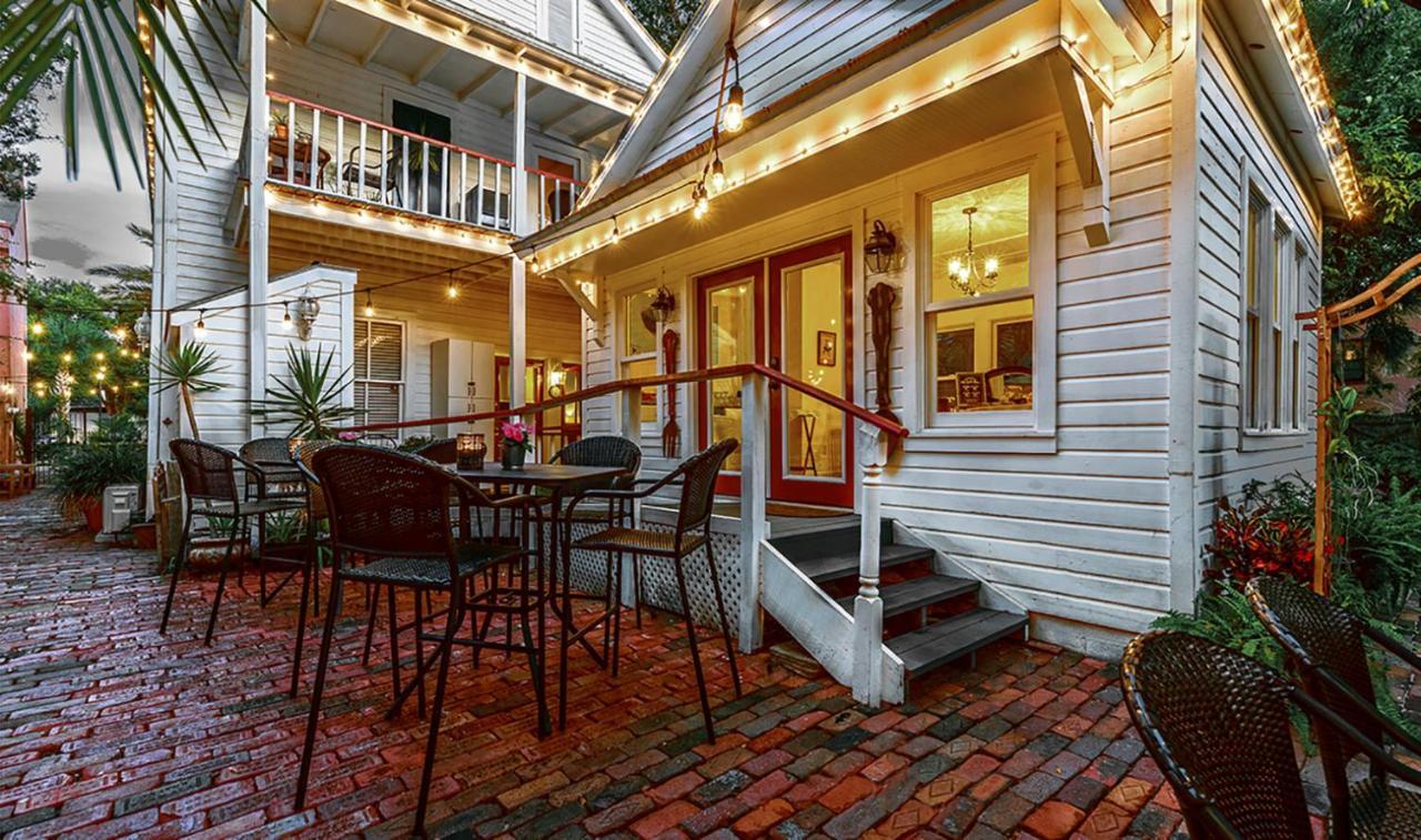 44 Spanish Street Inn (Adults Only) St. Augustine Exteriör bild
