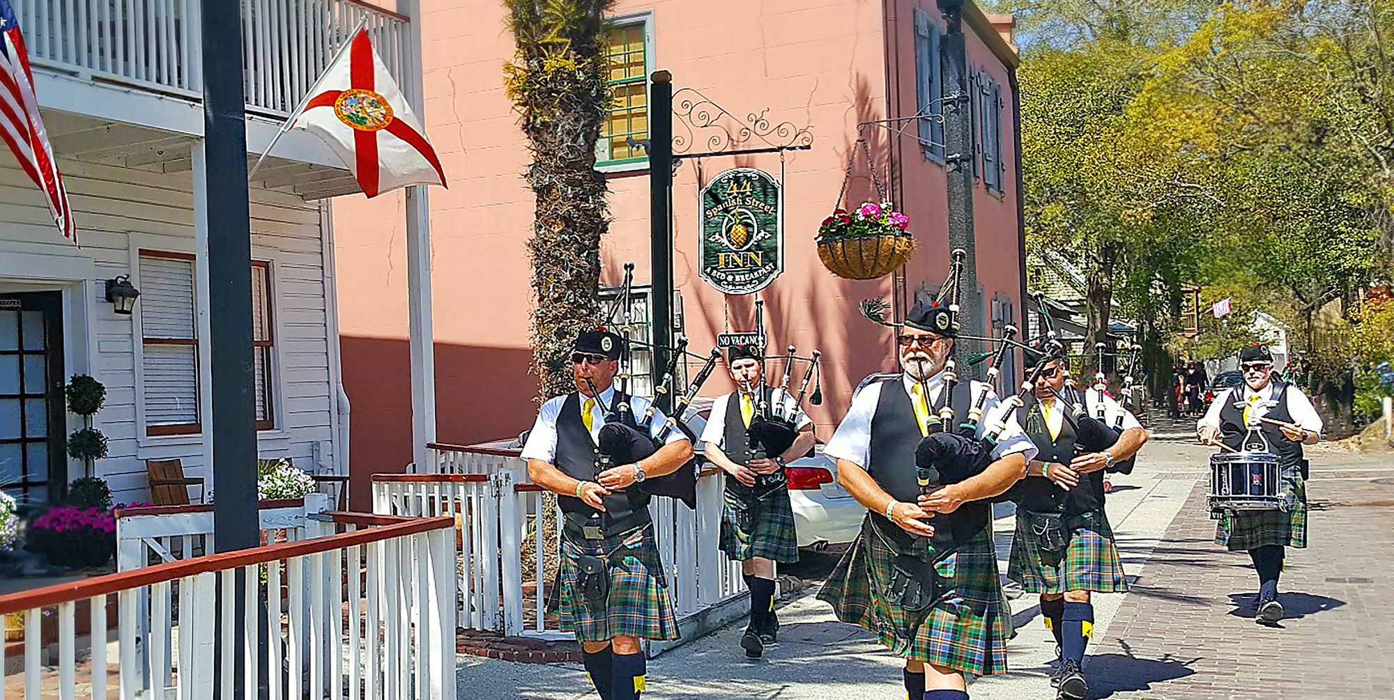 44 Spanish Street Inn (Adults Only) St. Augustine Exteriör bild