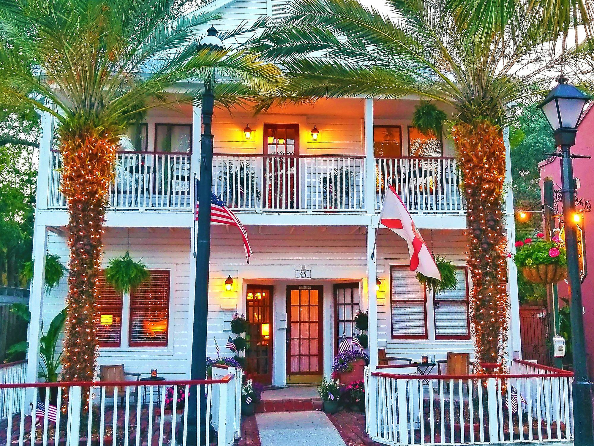 44 Spanish Street Inn (Adults Only) St. Augustine Exteriör bild